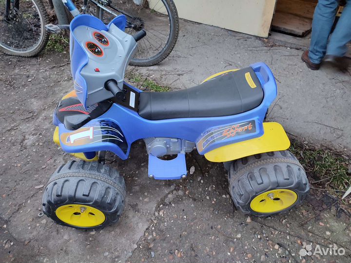 Квадроцикл детский