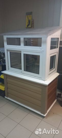 Стенд балкона