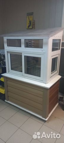 Стенд балкона