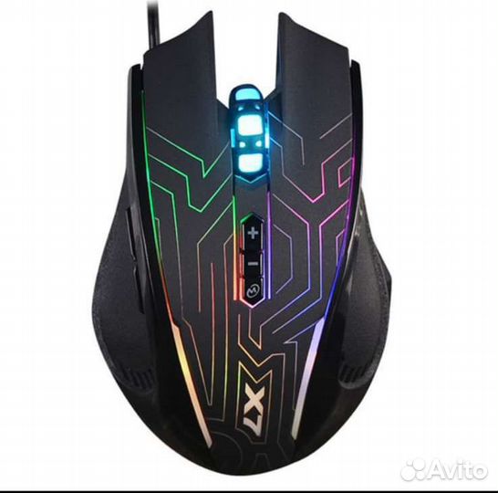 Игровая мышь A4Tech X87 Maze