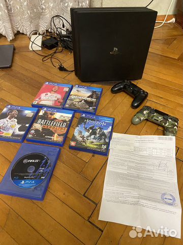 Sony playstation 4 PS4 pro 1tb