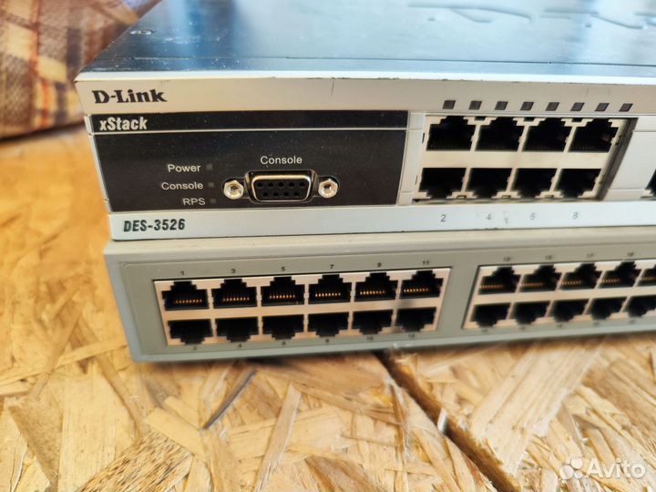 Коммутатор D-Link