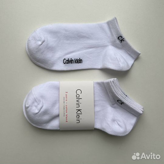 Calvin klein носки. 3 пары