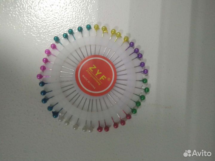 Набор булавок