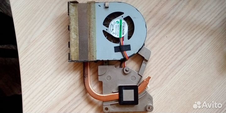 Системы охлаждения для ноутбуков