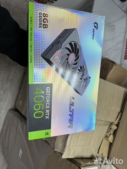 Colorful iGame RTX 4060 8gb Ultra