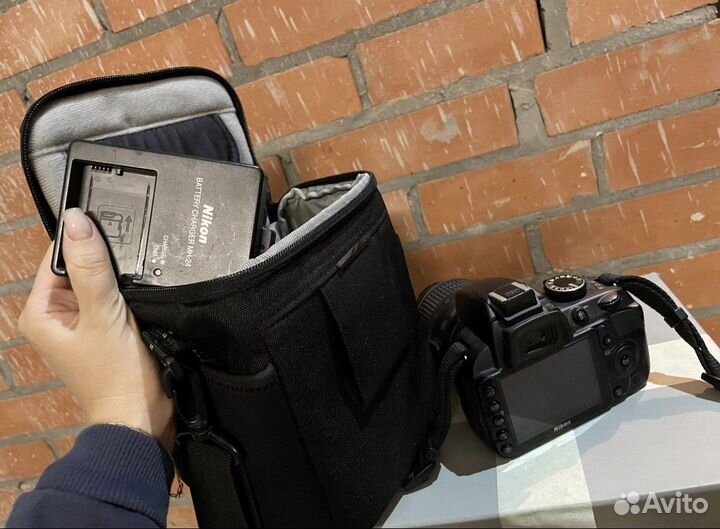 Зеркальный фотоаппарат nikon d3100