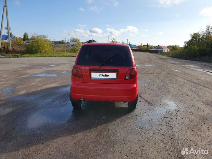 Daewoo Matiz 0.8 МТ, 2009, 90 000 км