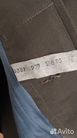 Китель, пальто демисезонное