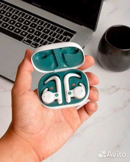 Наушники Kaibo Audio Buds White