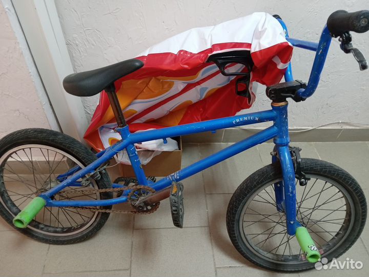 Трюковой велосипед bmx