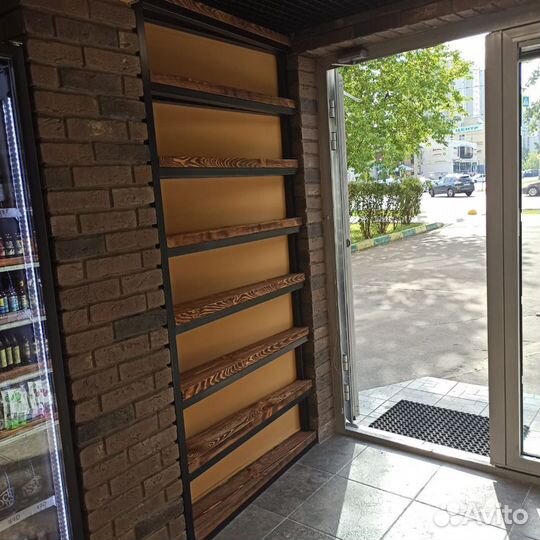 Стеллаж лофт