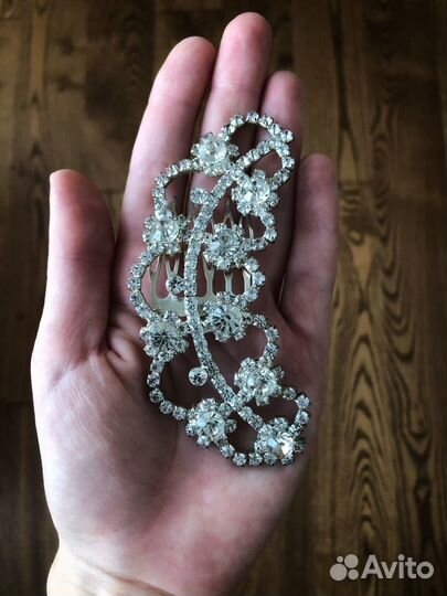 Заколки для волос свадебные