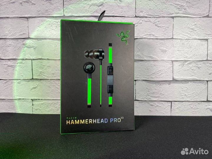 Razer hammerhead pro v2