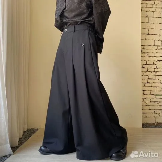 Очень широкие брюки balenciaga type