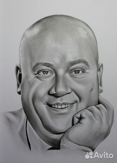 Портреты по фото карандашом/маслом/пастелью