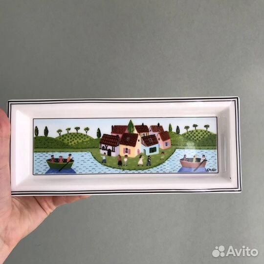 Блюдо 25*10 Design Naif Villeroy & Boch