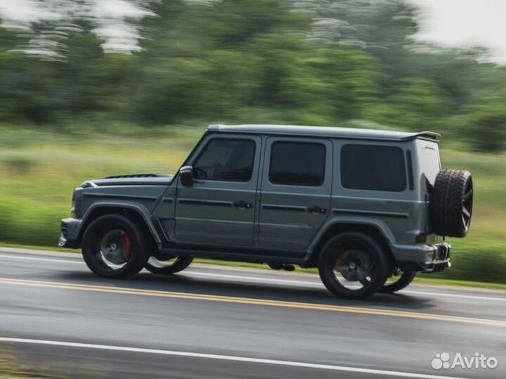 Обвес Topcar Design для Mercedes G63 AMG (W463A)