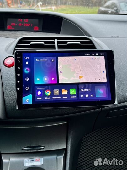 Магнитола Honda Civic 8 5D Android