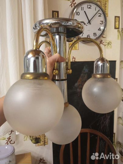 Люстра потолочная бу Sölken Leuchten (Германия)