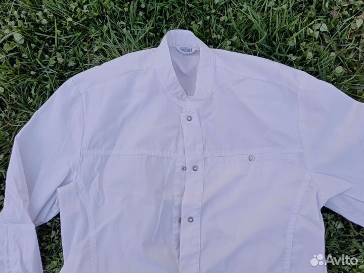 Халат Lantana на заклепках, М Медицинский