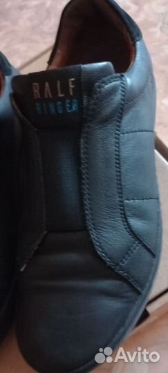 Туфли слипоны р.37