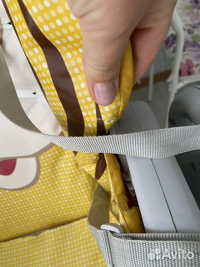 Стульчик для кормления chicco polly 2 start