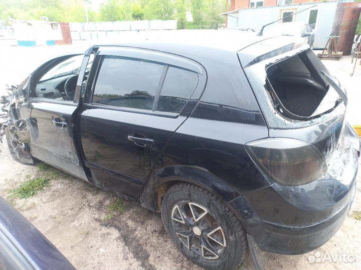 Авторазбор Opel Astra H рестайлинг