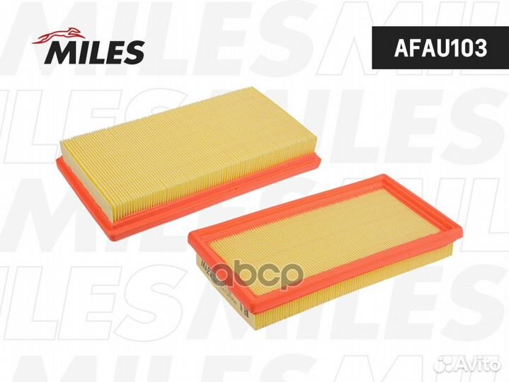 Фильтр воздушный KIA RIO 1.3-1.5 00- afau103 Miles