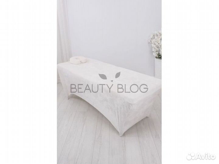 Чехол удлиненный на ножки кушетки UCH-5262