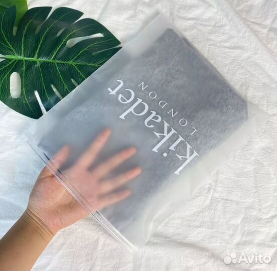 ZipLock пакеты с бегунком