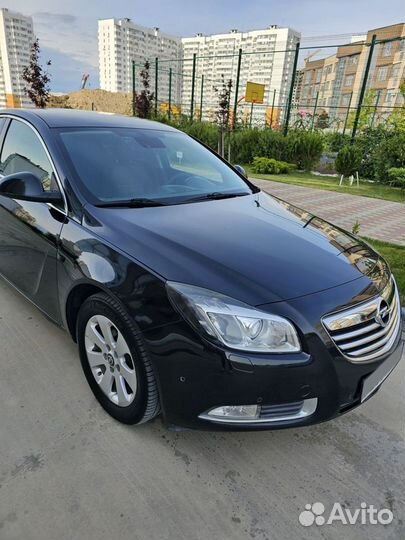 Opel Insignia 2.0 AT, 2012, 186 000 км