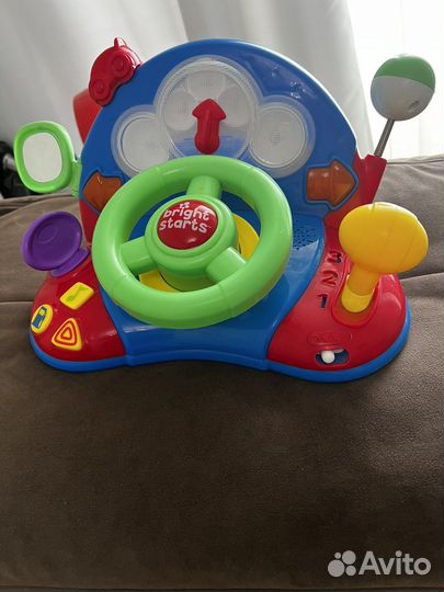 Игровой руль bright starts