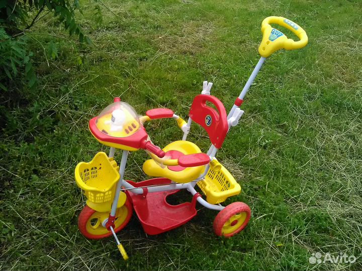 Детский велосипед