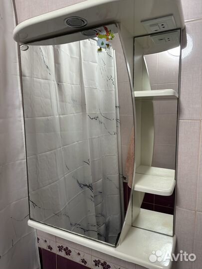 Шкаф с зеркалом бу