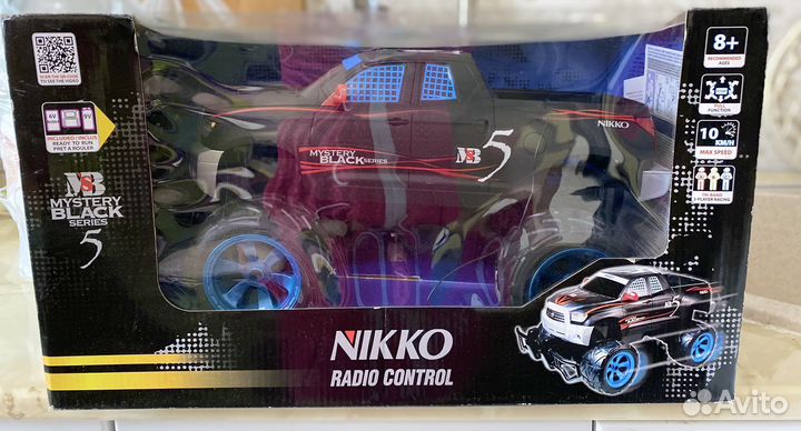 Машина на радиоуправлении