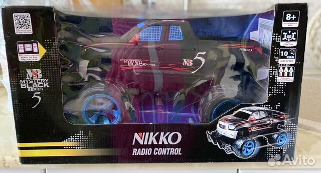 Машина на радиоуправлении