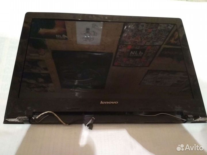 Верхняя часть корпуса Lenovo G50-70 в сборе