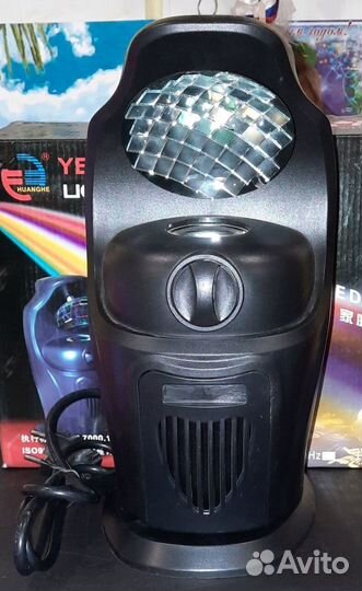 Светомузыка LED Сканер RGB Pro Mic Strob YR126 New