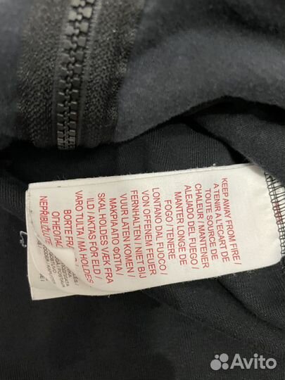 Кофта nike tech fleece