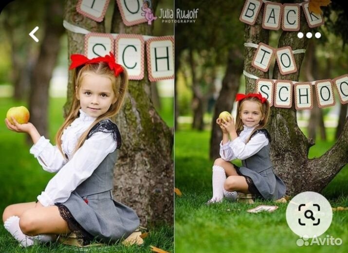 Фотосессия 1 сентября