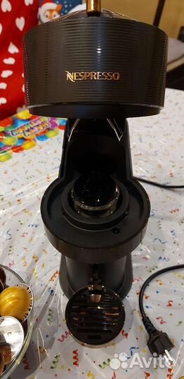 Капсульная кофемашина nespresso Vertuo next