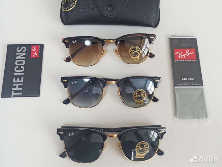 Очки Ray Ban clubmaster