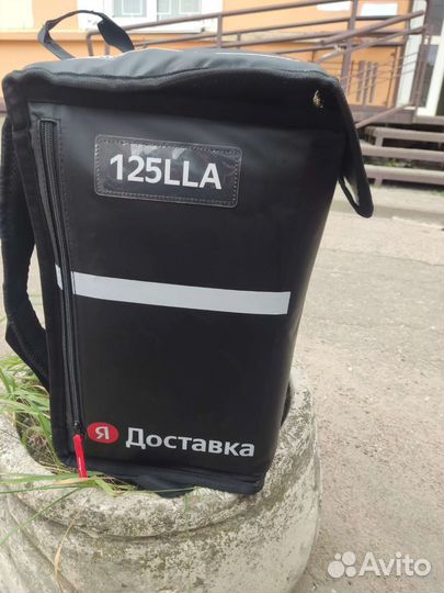 Термо сумка Яндекс еда