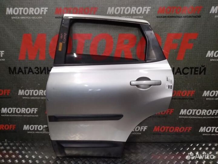 Дверь задняя L Дуалис J10 светлая А232