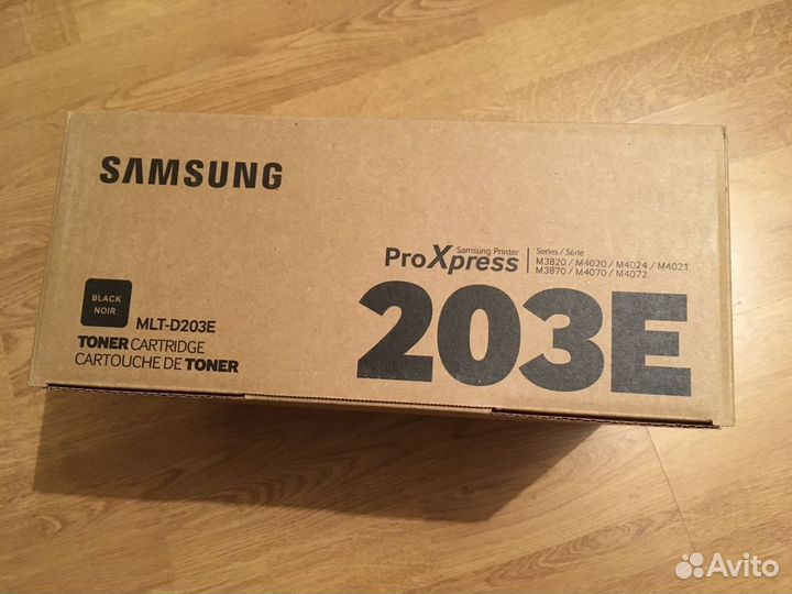 Картридж Samsung MLT-D203E