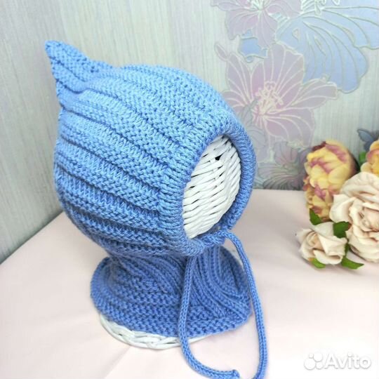 Шапочка-шлем Эльф (гномик)