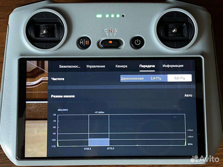 Dji прошивка пульты RC и RC Pro (FCC и 5.8GHZ)