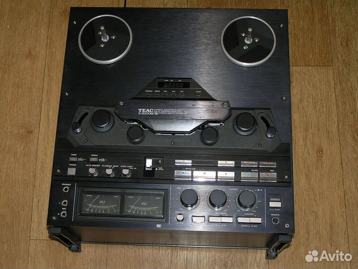 Teac X-2000M. Проведено полное Т.О. и калибровка