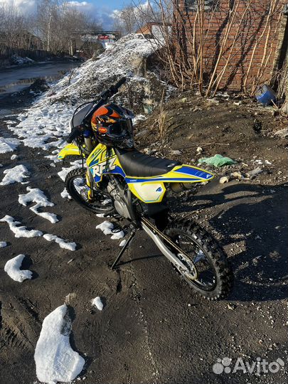 Apollo RFZ start 125